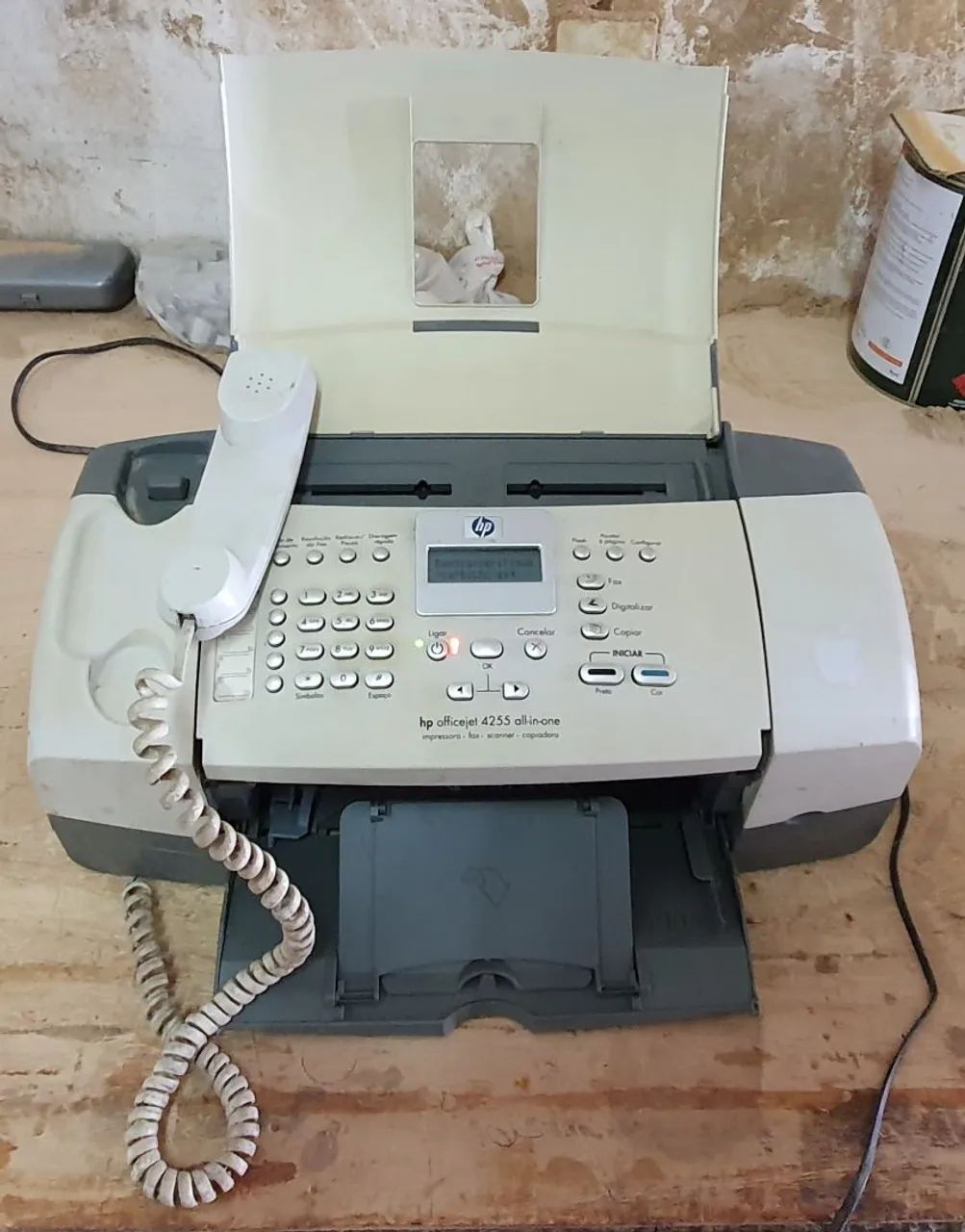 Fax Multifuncional HP Officejet 4255