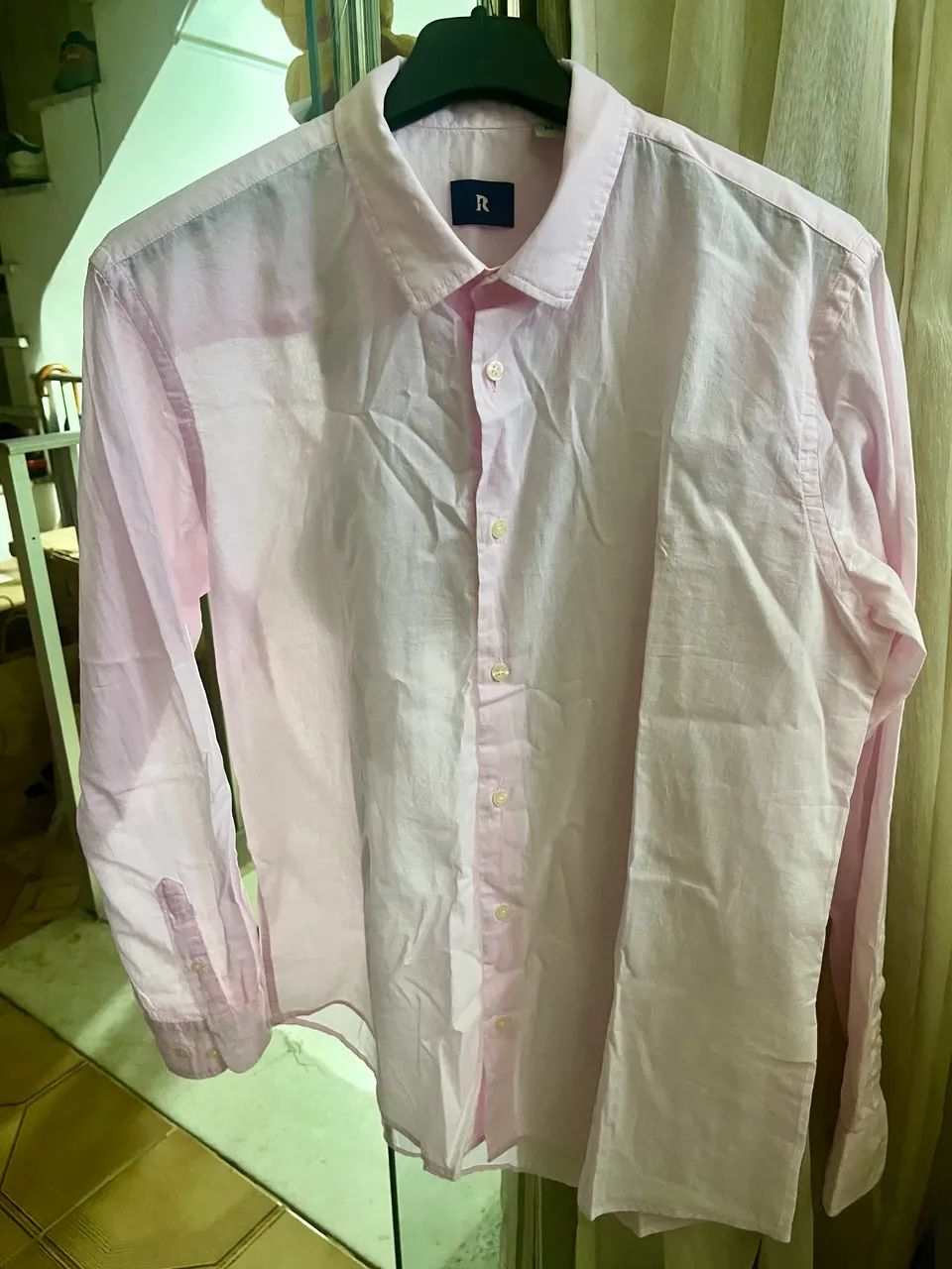 Camisa manga comprida Reserva