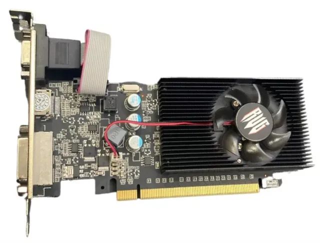 Placa De Vídeo Geforce GT730 Nvidia 4GB DDR3 128 Bits - Foto 2