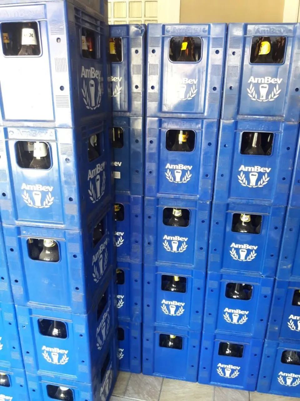 Caixa de Litrão AmBev  - Foto 2