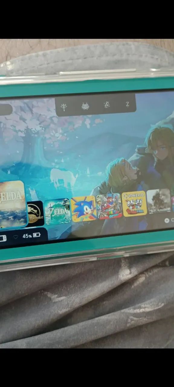 Nintendo Switch Lite DESBLOQUEADO. - Foto 2