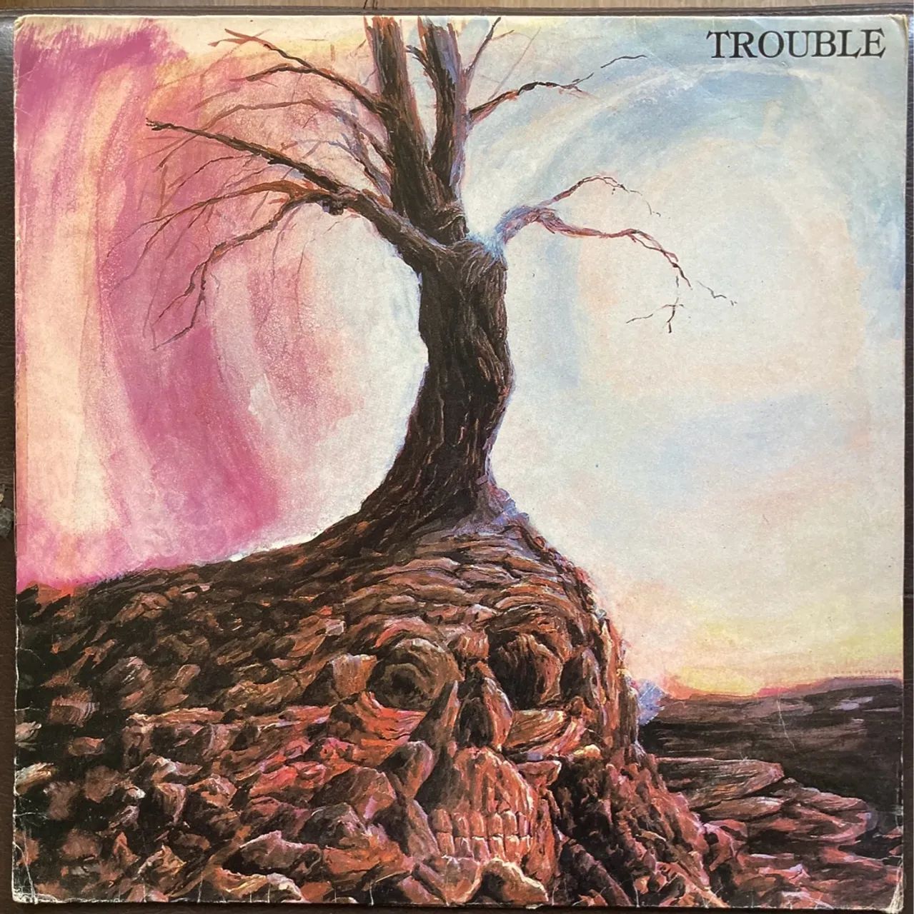 LP VINIL TROUBLE - PSALM 9:9 DOOM METAL HEAVY ROCK BLACK SABBATH