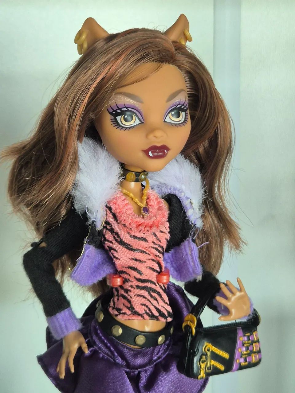 clawdeen básica monster high completa - Foto 3