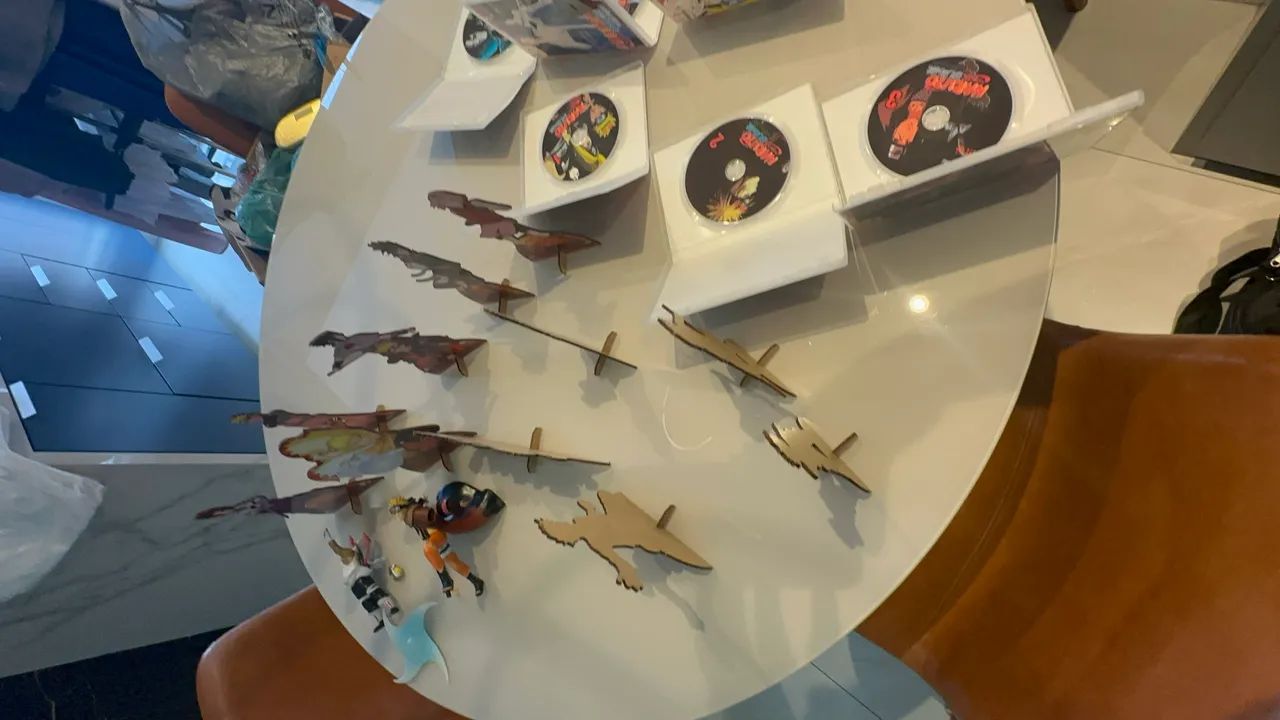 Kit display, boneco e dvd Naruto  - Foto 4