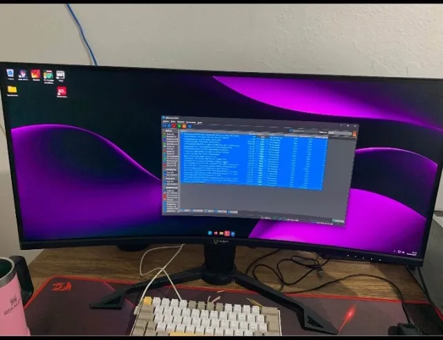MONITOR GAMER 144HZ 4K