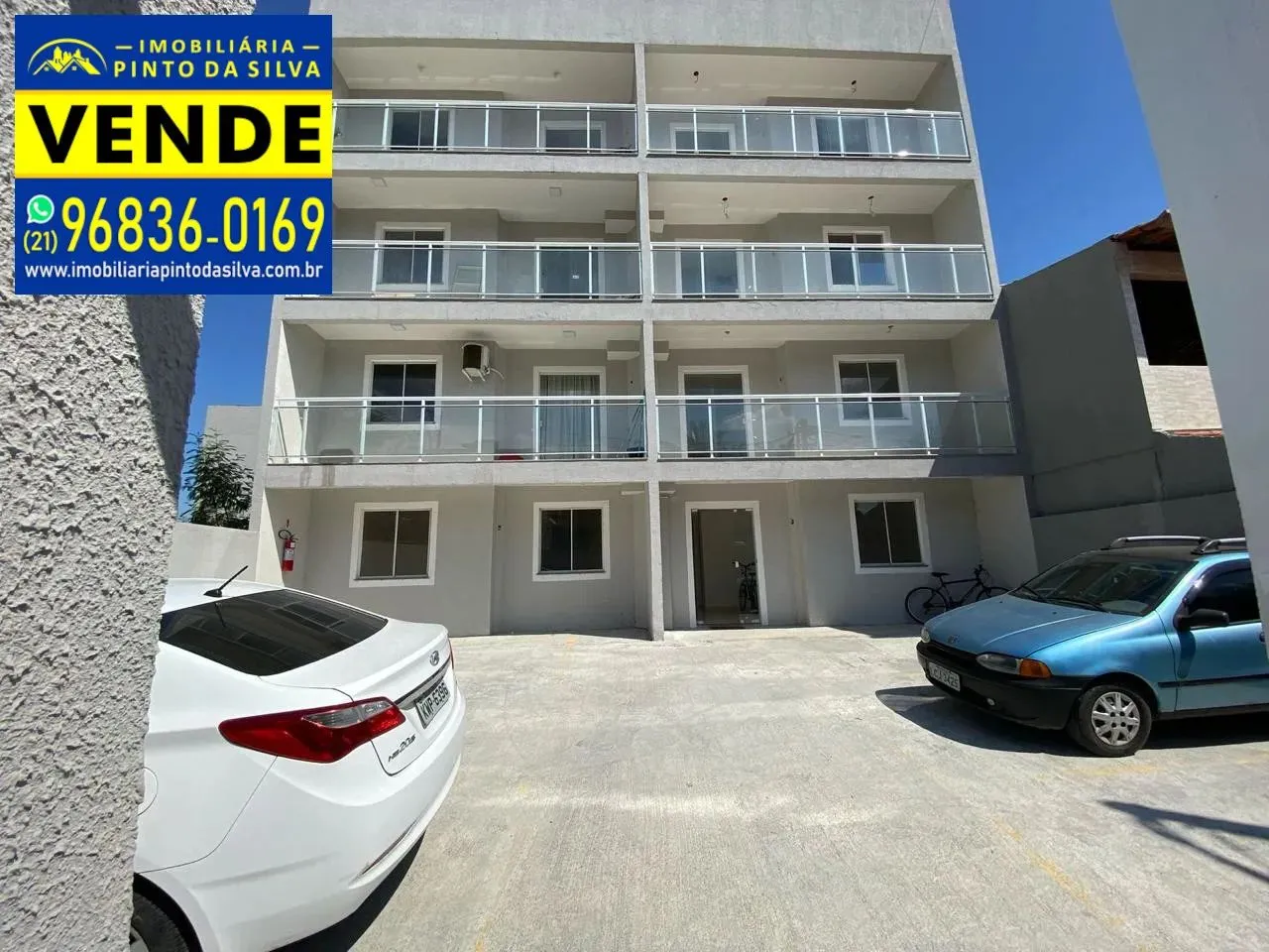 Apartamentos com 2 quartos e Vaga de Estacionamento em Porto da Pedra