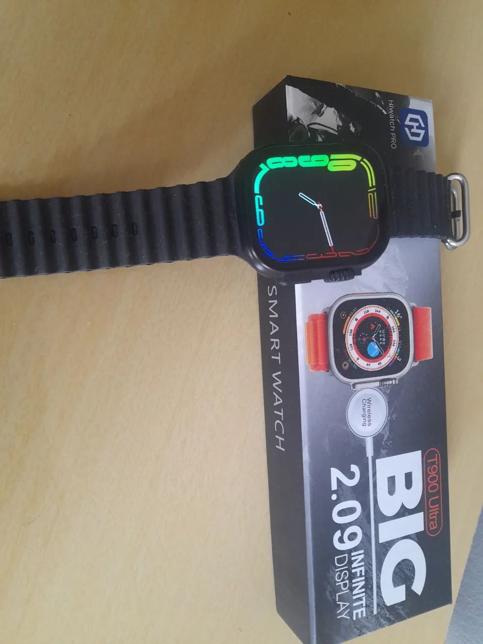 Smart watch ultra T900 - Foto 2
