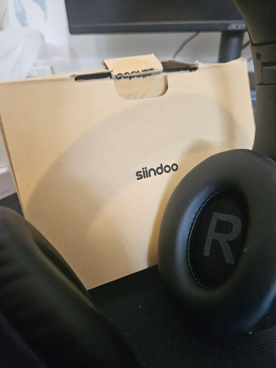 Fone de ouvido SIINDOO - Foto 4