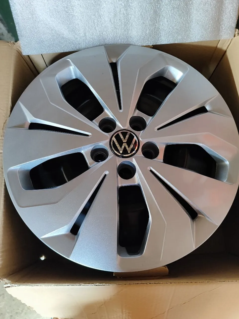 4 Calotas Original Volkswagen Aro 16