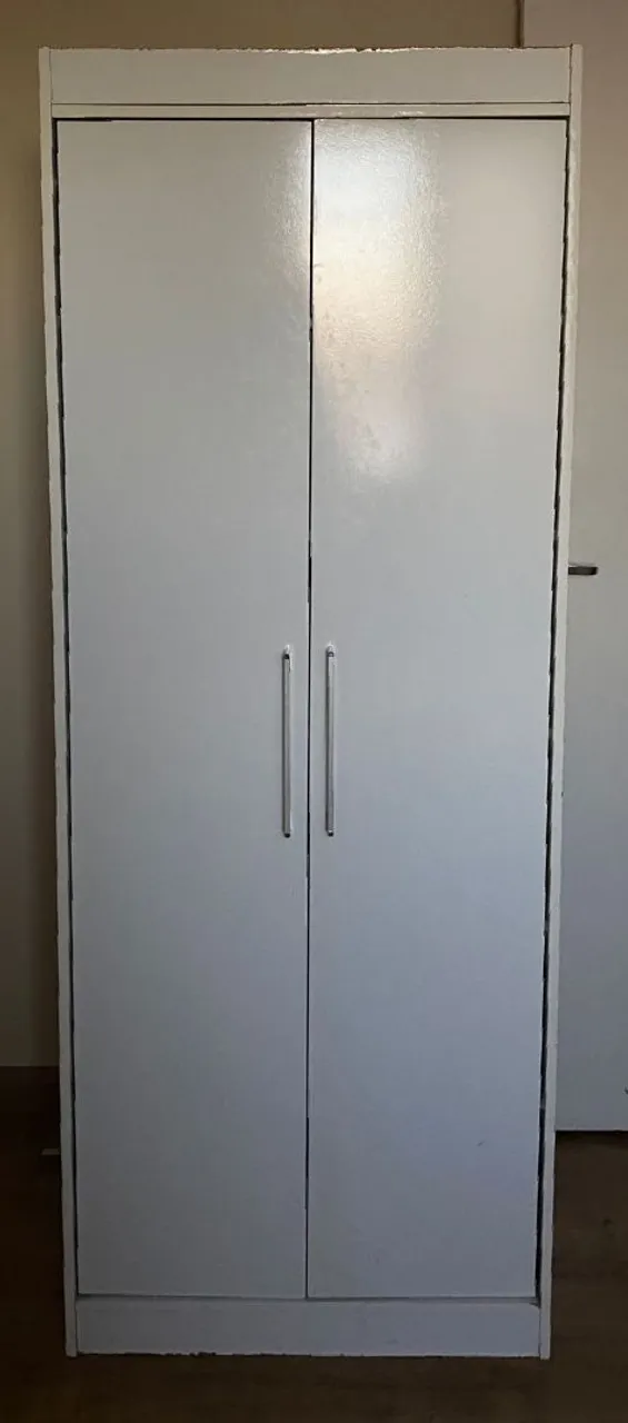 Guarda-Roupa 2 Portas Branco