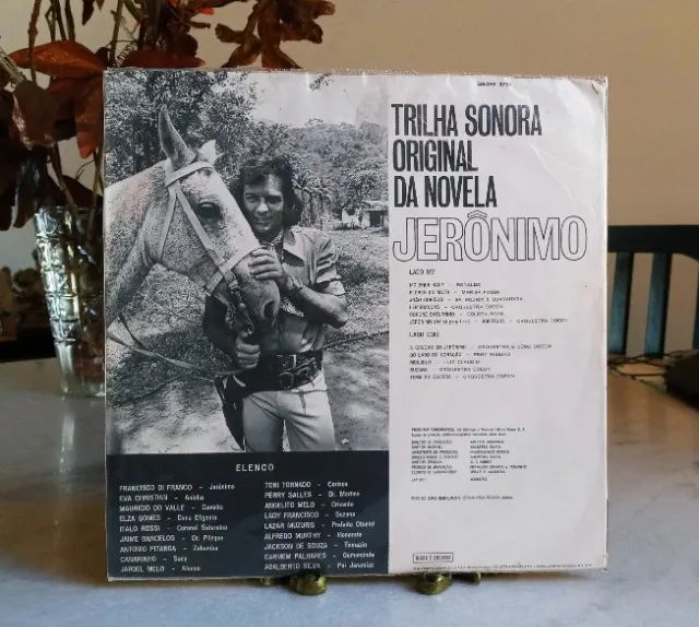 LP Vinil - Trilha Sonora Original Da Novela Jerônimo (1972) - Foto 4