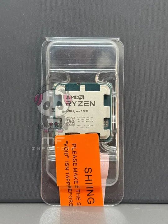 Processador AM5 Ryzen 7 7700 - Novo