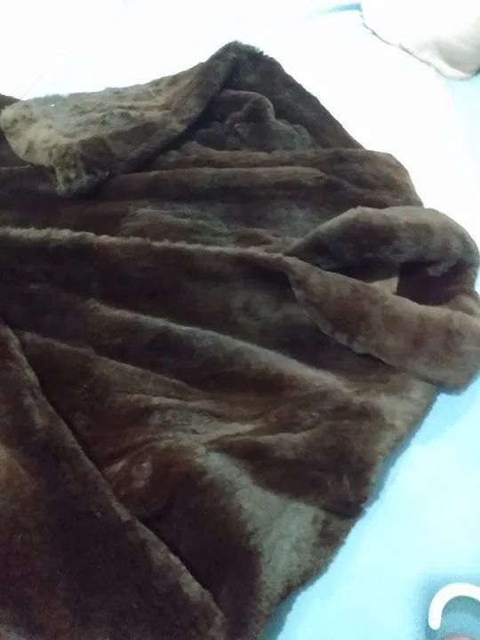 casaco de vison original peça com 90 anos - Foto 3