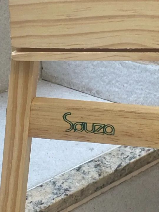 Cavalete de madeira SOUZART para pintura! - Foto 5