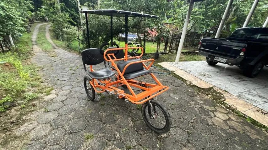 Bike Triciclo em Excelente estado - Foto 3