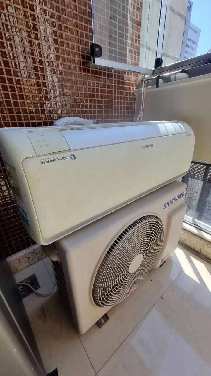 Ar Condicionado Split Samsung Digital Inverter 9000 BTU Controle Remoto - Foto 2