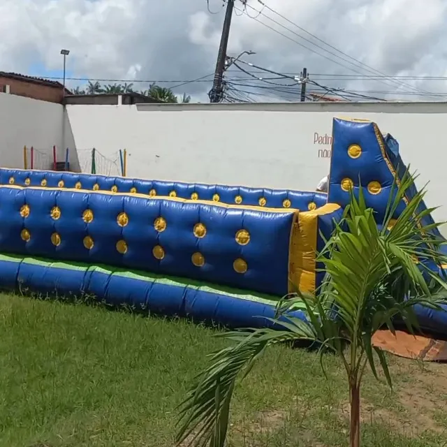 Futebol de Sabão Tamanho 12x6