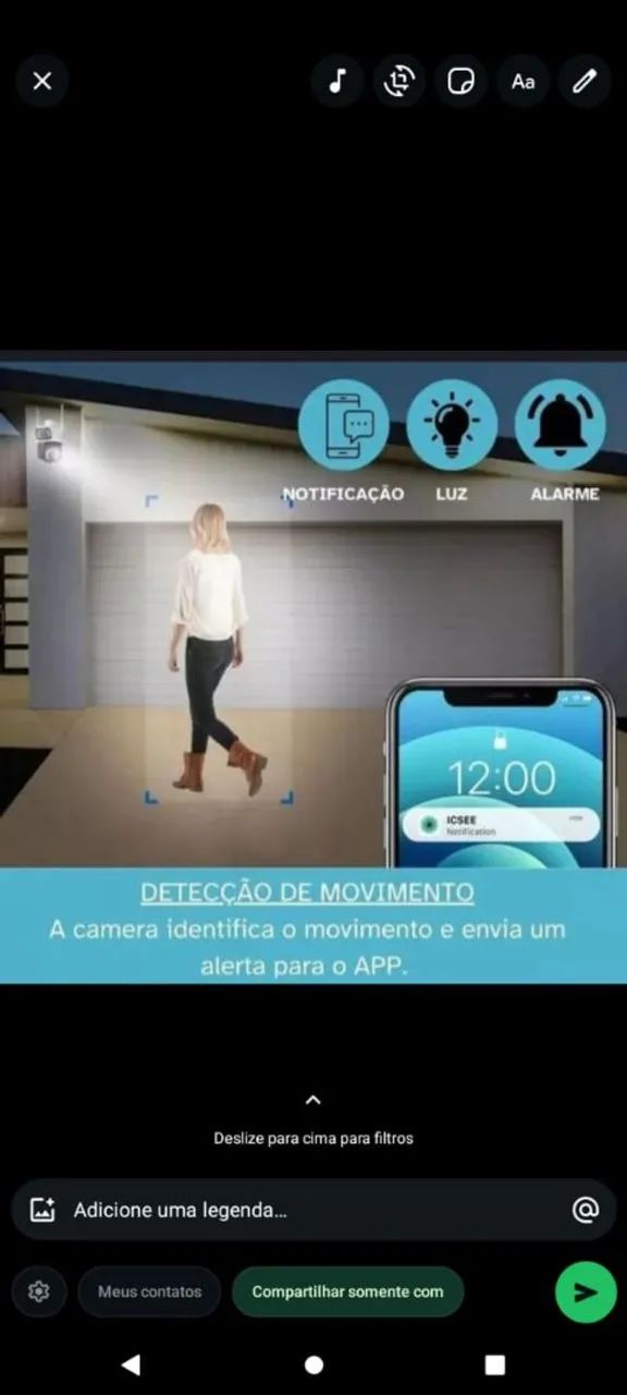 SUA CASA MONITORADA 24H DÓ SEU CELULAR 
