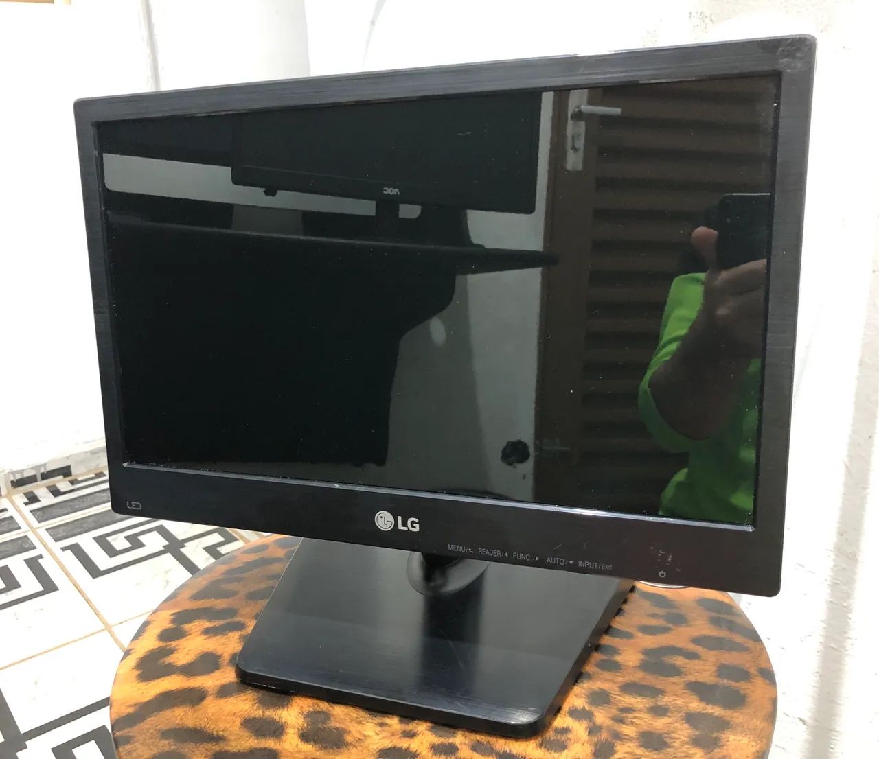 Monitor Led  vga LG 16 polegadas 