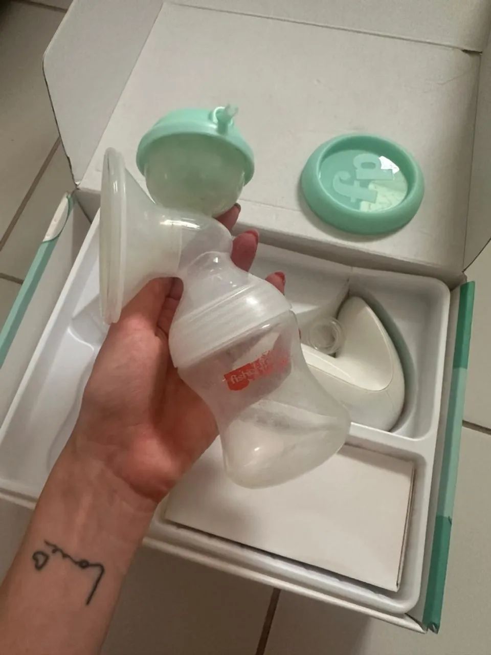 Bomba de tirar leite  - Foto 2