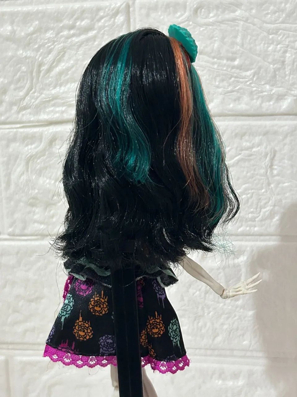 Boneca Monster High Skelita Calavates - ArtClass - Foto 5
