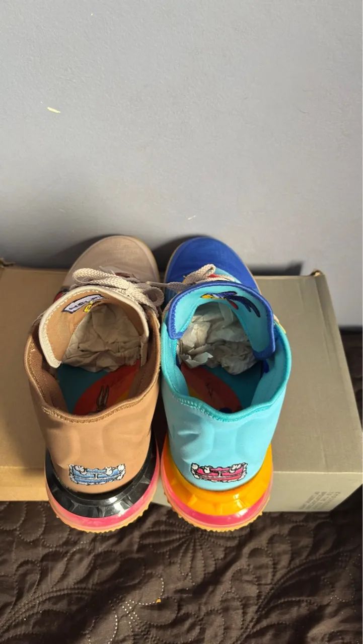 Lebron 18 Low Wile E Vs Roadrunner - Foto 4