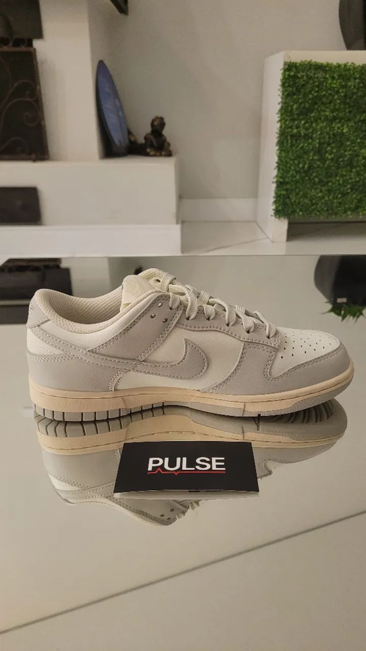 Nike Dunk Low Light Bone - tamanho 36, original - Foto 3