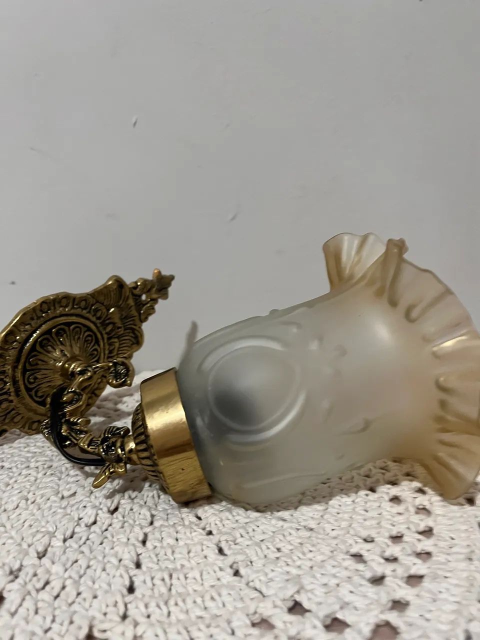 Antigo lustre pendente. - Foto 4