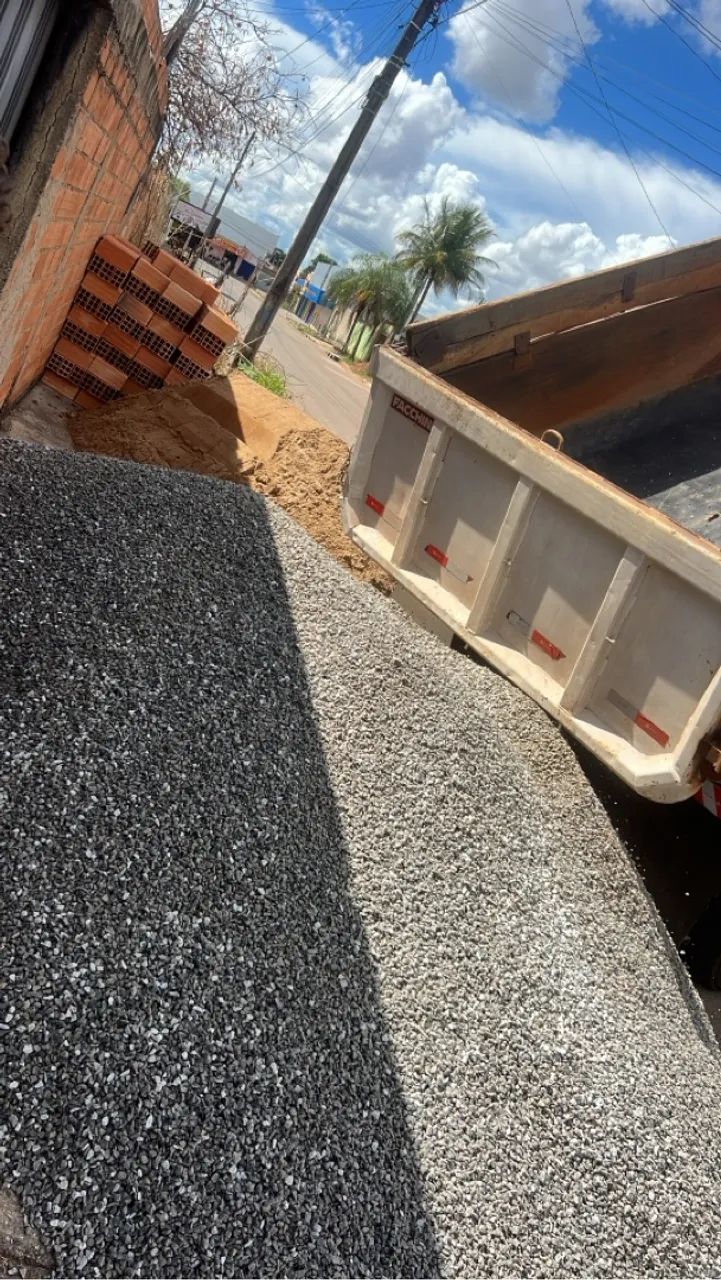 Areia e brita  - Foto 3