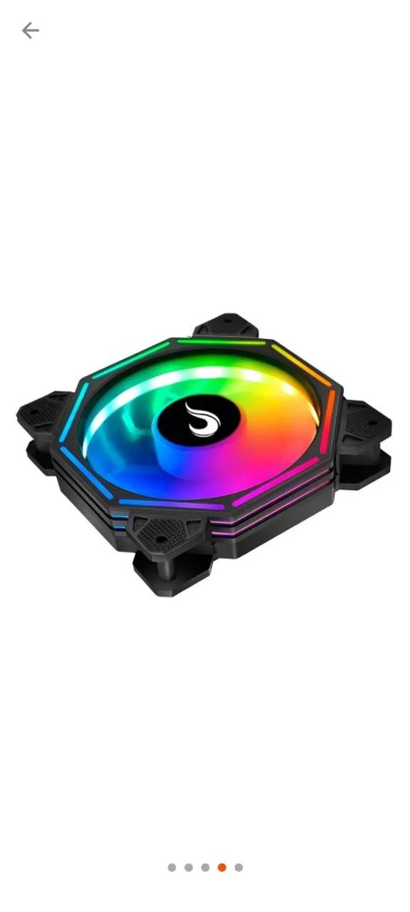 2 Fans Argb Hexturbine rise mode - Foto 5