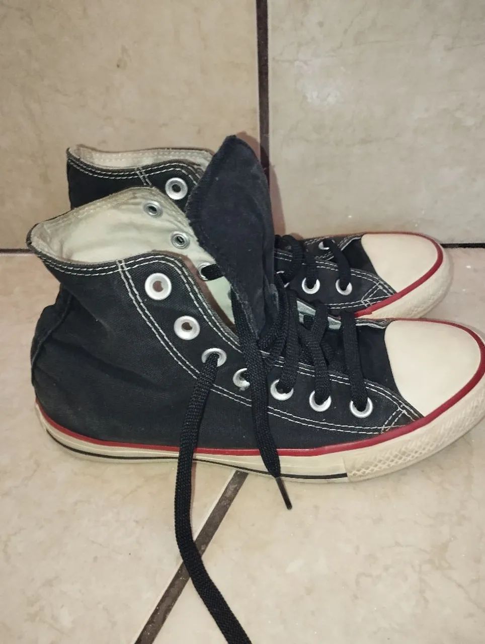 Tênis Converse original All Star Preto - Foto 3