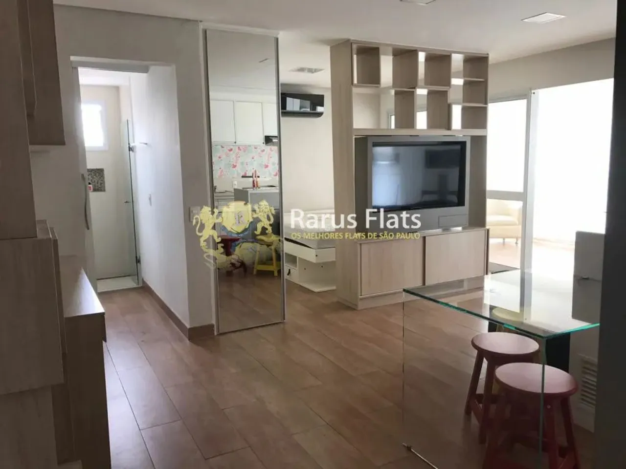 Rarus Flats - Flat para venda - Edifício DNA Pinheiros
