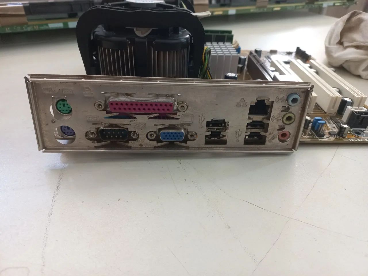 Kit Retro Gamer Pentium 4 768MB Ddr1 - Foto 3