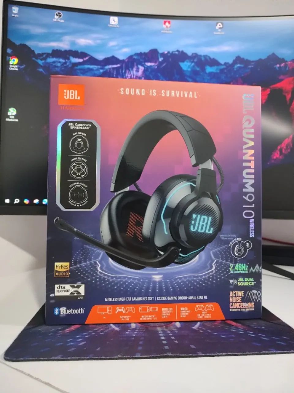 Headset JBL Quantum 910 Wireless - Foto 4