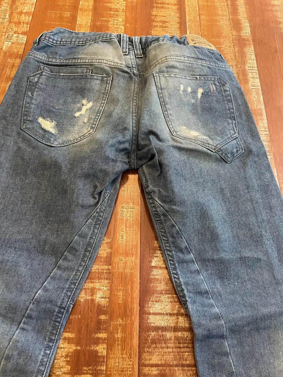 Calça jeans menino 14/16 anos  - Foto 5