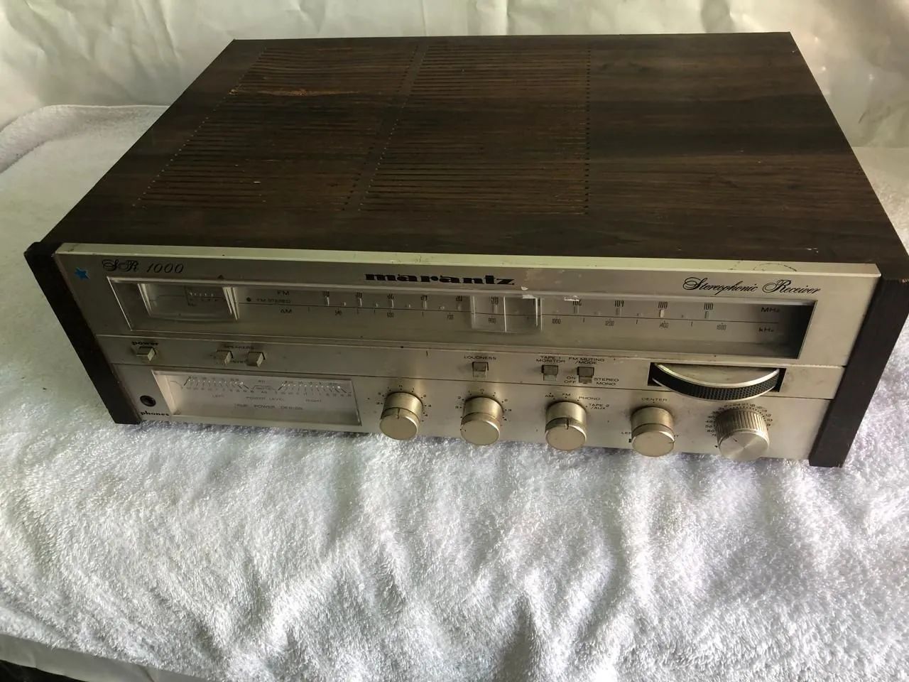 Receiver Marantz SR1000 Vintage - Foto 4
