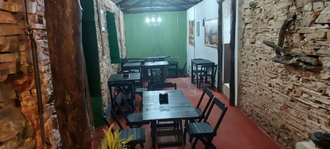 Casa histórica de pedra, imóvel comercial em São Thomé das Letras - Foto 3