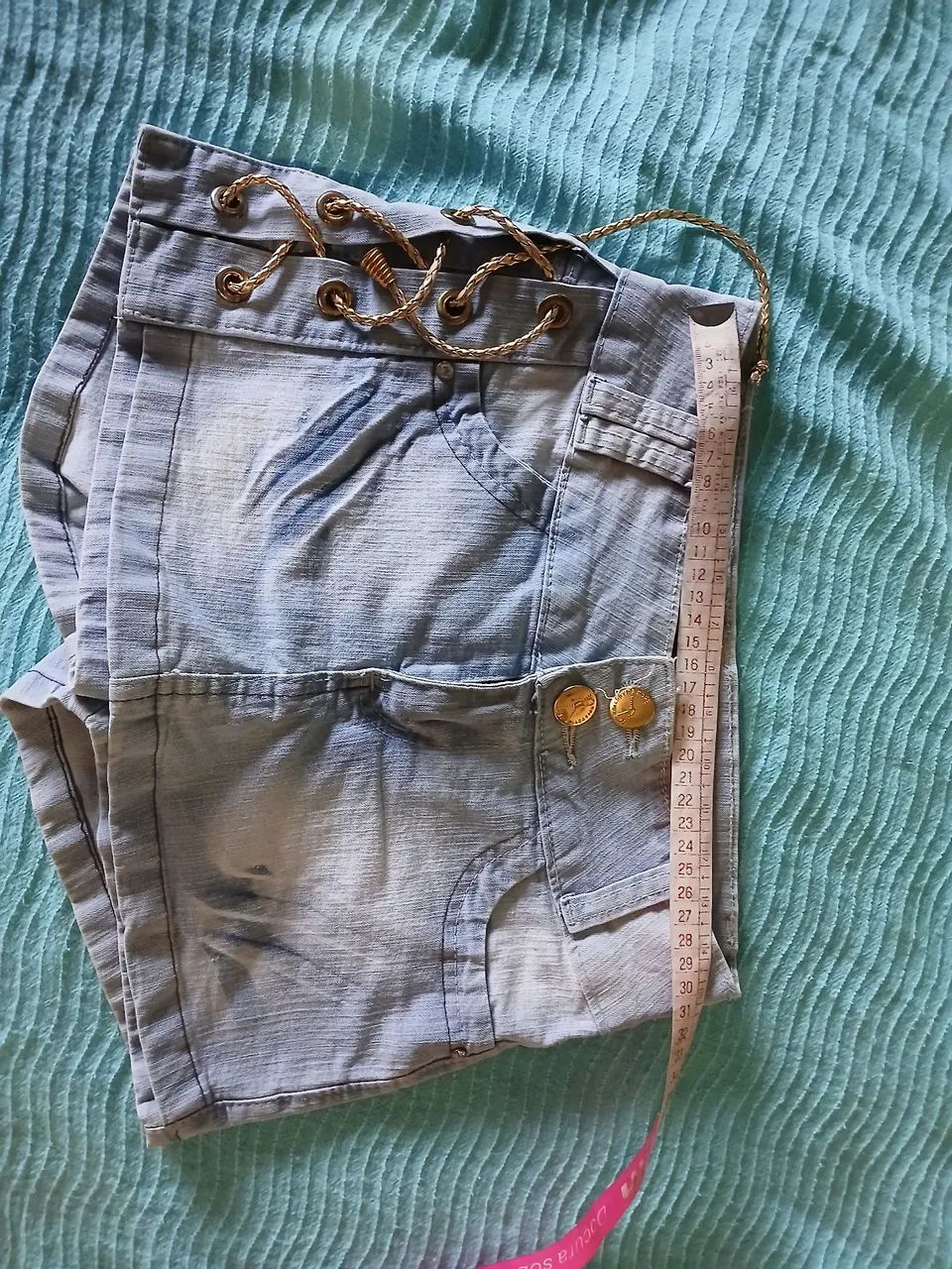 Mini Saia Jens juvenil $30 - Foto 5