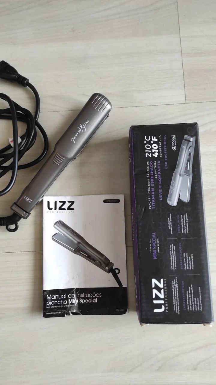 PRANCHA TITANIUM ( ESPECIAL/PROFISSIONAL) - Foto 4