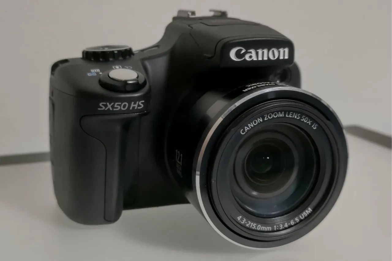 Câmera Canon Powershot SX50 HS - Foto 2
