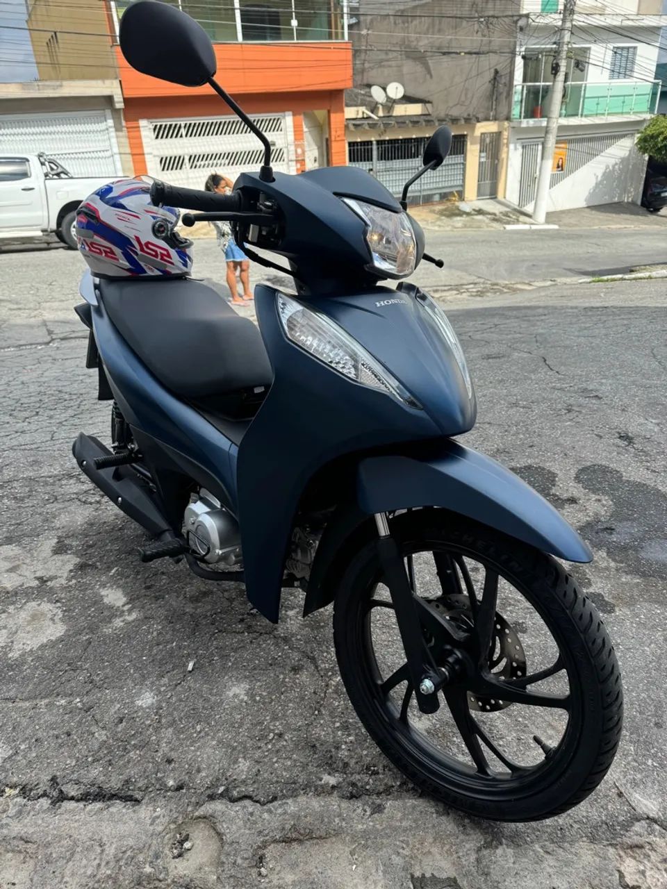 Moto Biz 125 EX 2025 