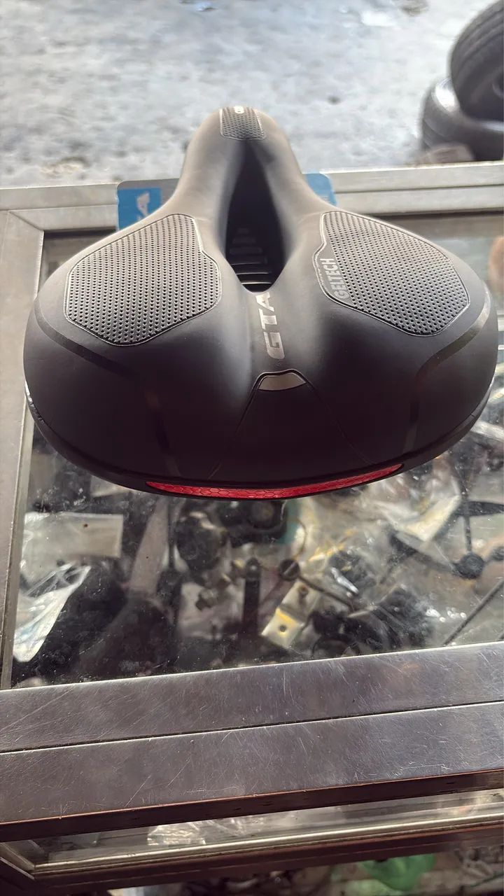 Banco de bicicleta Comfort- Marca GTA  (Produto Novo)  - Foto 4
