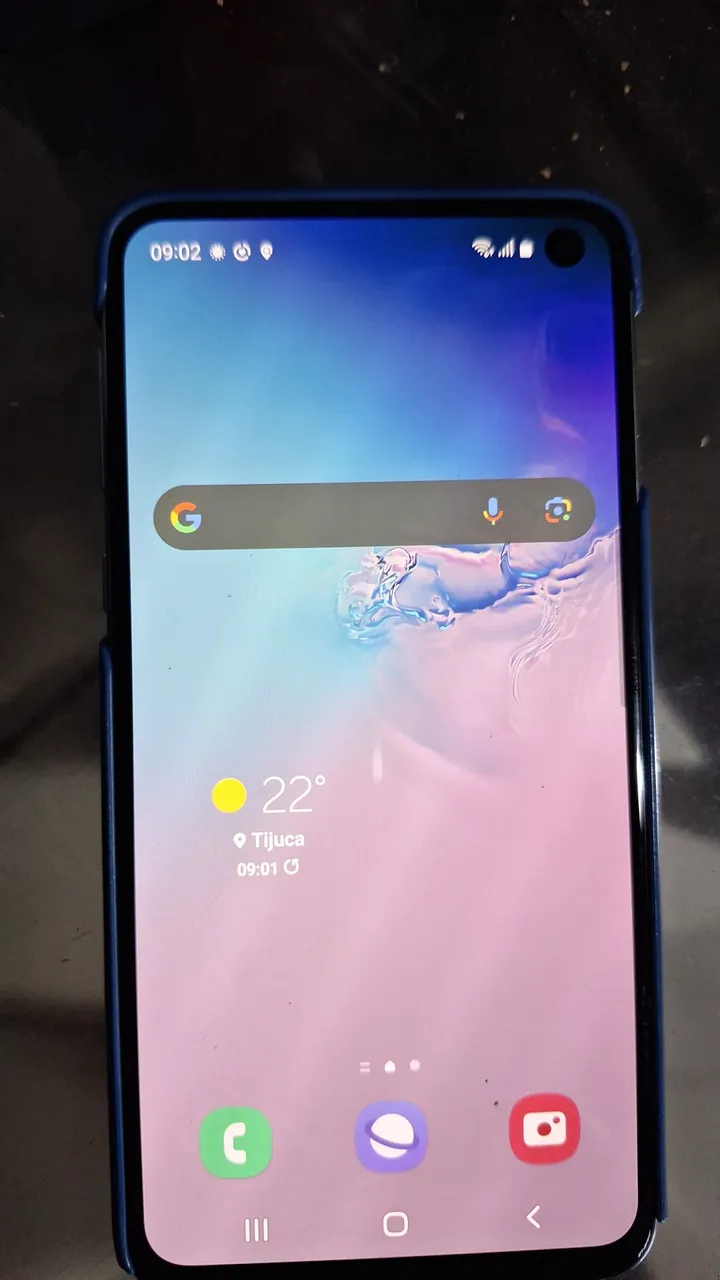 SAMSUNG GALAXY S10E 128GB AZUL PRISMA - MUITO NOVO - PARTICULAR