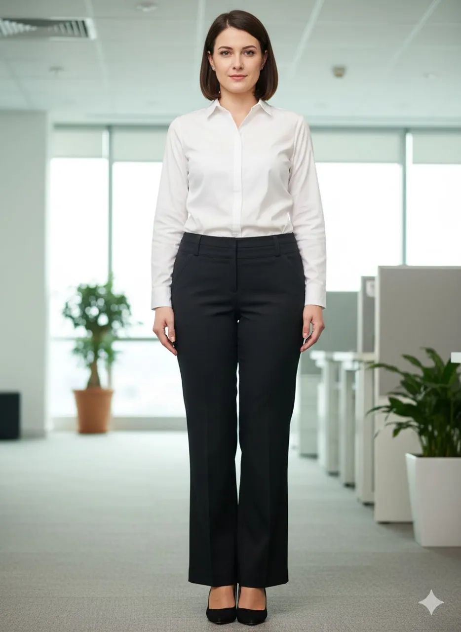 Lê Lis Blanc calça alfaiataria 42
