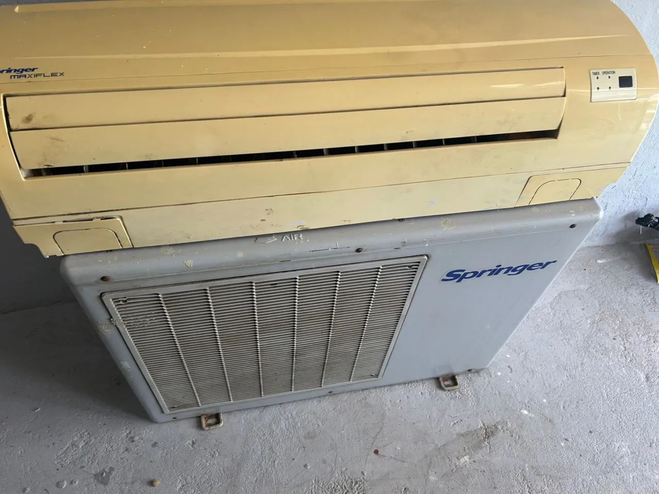 Ar condicionado Springer 18000btus 