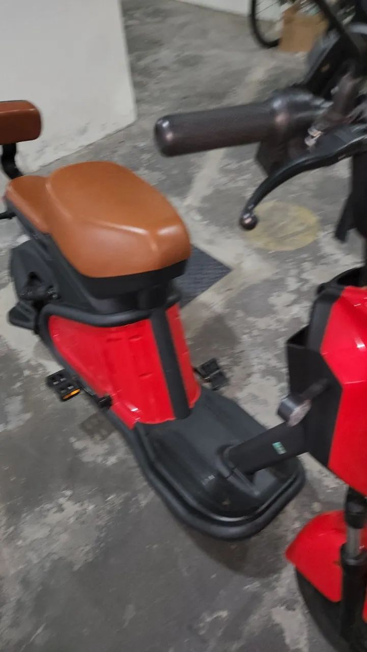 Vendo moto Elétrica WD 1000W - Foto 2