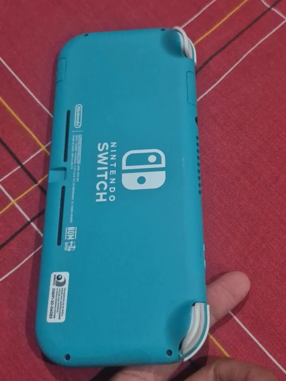 Nitendo switch 32 gb não aceito troca - Foto 2