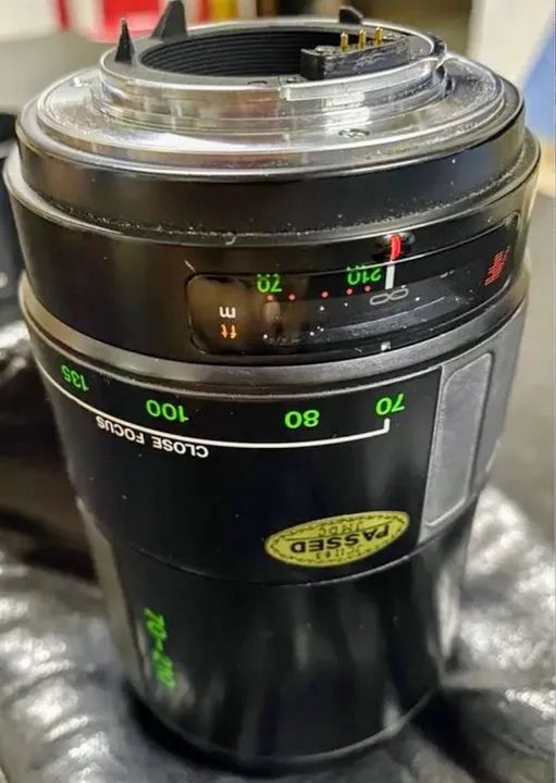 Lente zoom Olympus 70-210mm para câmera fotográfica  - Foto 2