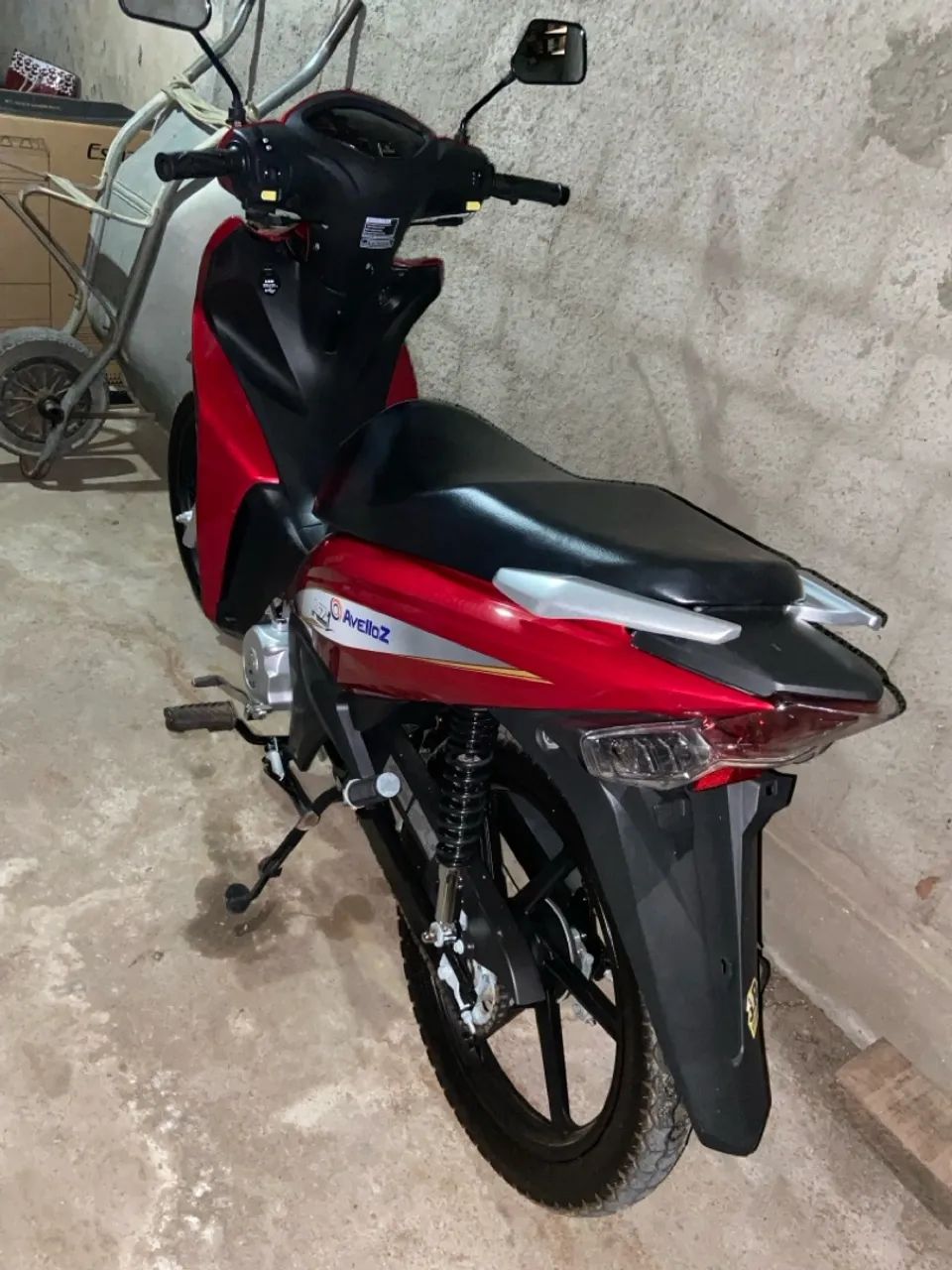 Moto Avelloz - Um ano de uso  - Foto 2