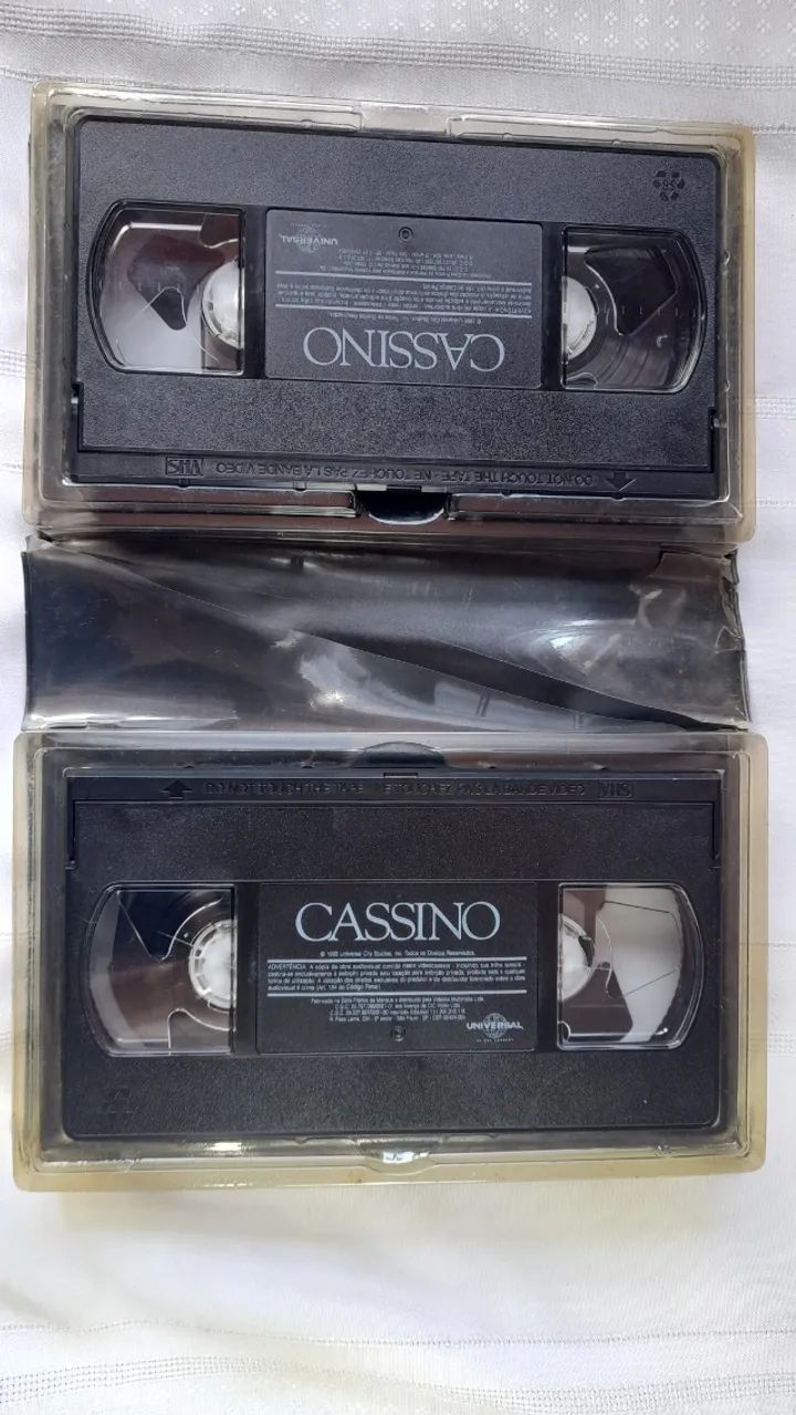 vhs cassino. Robert De Niro, Sharon stone e Joe Pesci. - Foto 6